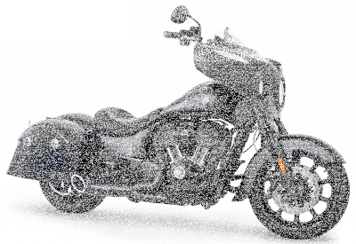 FREEDOM 2-1 TURNOUT BK/Sc BK Chieftain (FR)