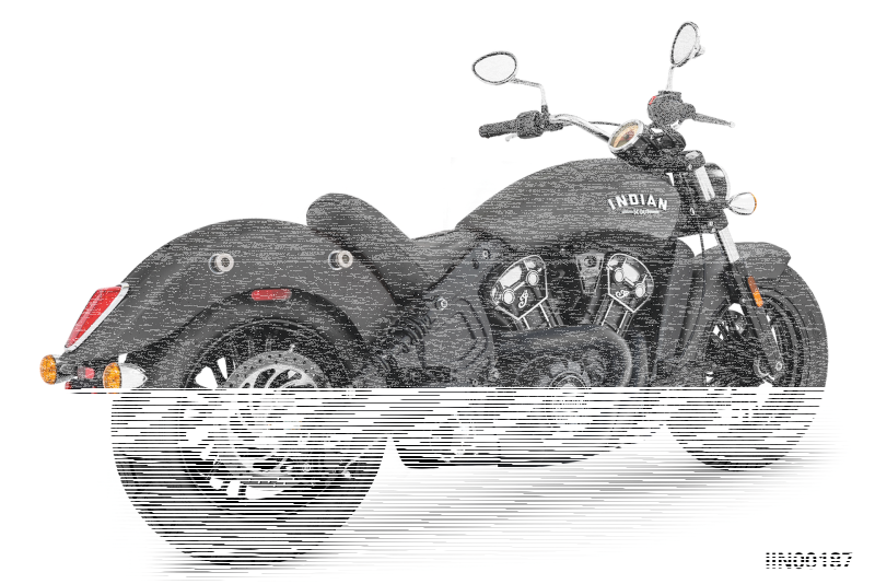 US OUTLAW LOW 2-1 BLK/SCLPTD ISC15-24 (FR)