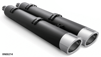 4" LIBERTY S/Os BK/CH CHLNGR20 (FR)