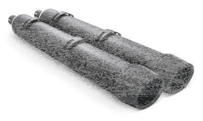4.5" COMBAT S/Os PITCH BK CHLNGR20 (FR)