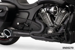 TURNOUT 2-1 W/SLSH BK/SCLPTD BK CHLNGR20 (FR)