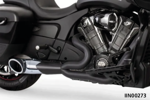 TURNOUT 2-1 W/SLASH COMBO BK CHLNGR20 (FR)