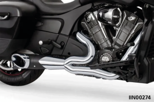 TURNOUT 2-1 W/SLASH COMBO CH CHLNGR20