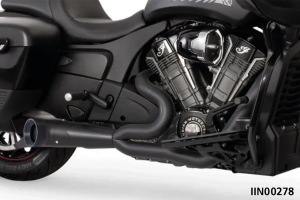 TURNOUT 2-1 W/STRGHT PITCH BK CHLNGR20