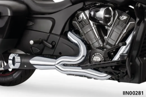 TURNOUT 2-1 W/STRGHT COMBO CH CHLNGR20 (FR)