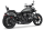 COMBAT 2-1 SHORTY COMBO 1 CH/ BK/ BK CHI (FR)
