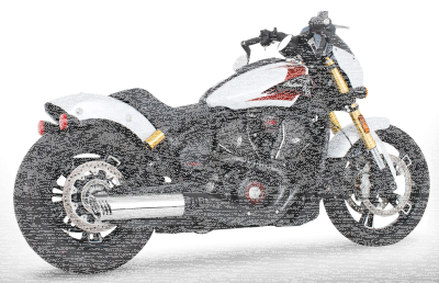 SLIP-ON CH/CH RACING SCOUT25-UP (FR)