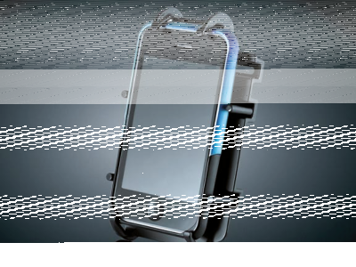 GPS CRADLE HOLSTER F/GARMIN NUVI 200 MDL (FR)