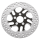 DISC /CARR 11.8 RIVAL RR RT 3-1/4x5x W C (FR)