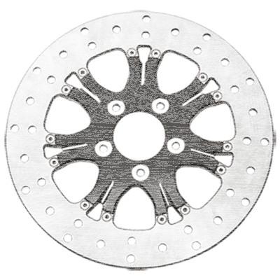 PM Disc 11.8" Hea/Par Platinum (FR)