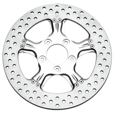 PM Disc 11.8" Wrath Chrome