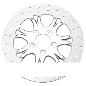 PM Disc 11.8" Hea/Par Chrome (FR)