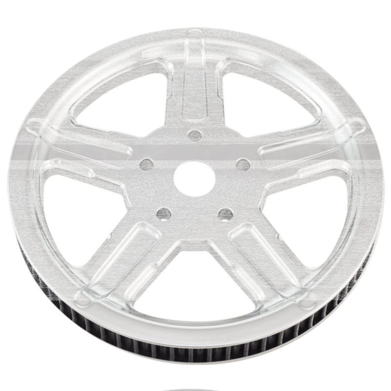 PM Pulley 70Tx1-1/2" Formula Chrome (FR)
