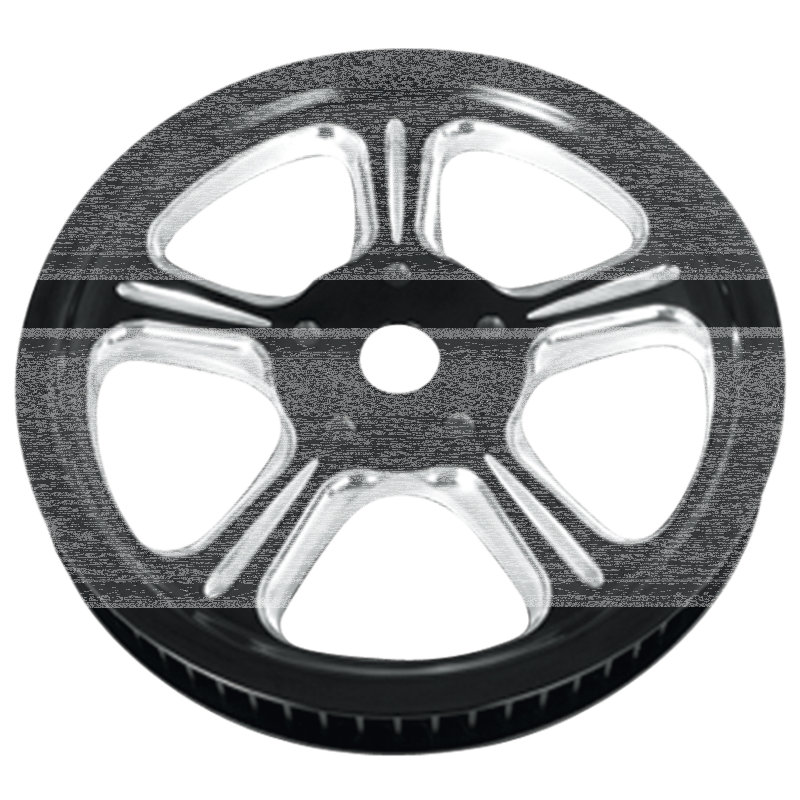 PM Pulley 70Tx1-1/2" Wrath Platinum (FR)