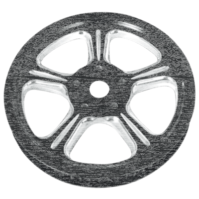 PM Pulley 70Tx1-1/2" Wrath Platinum (FR)