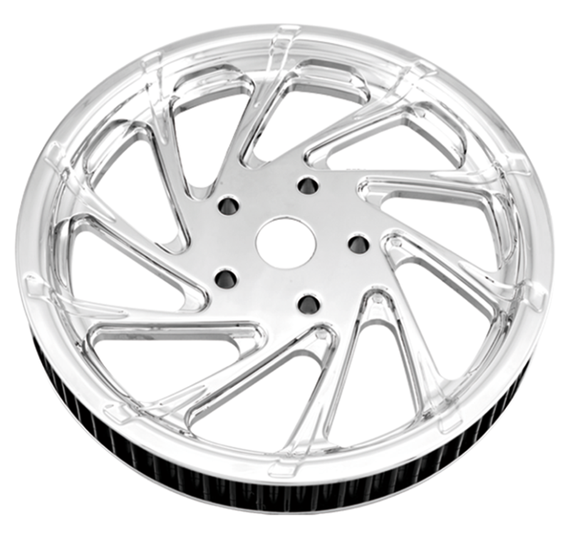 PM Pulley 70Tx1-1/8" Del Rey Chrome (FR)