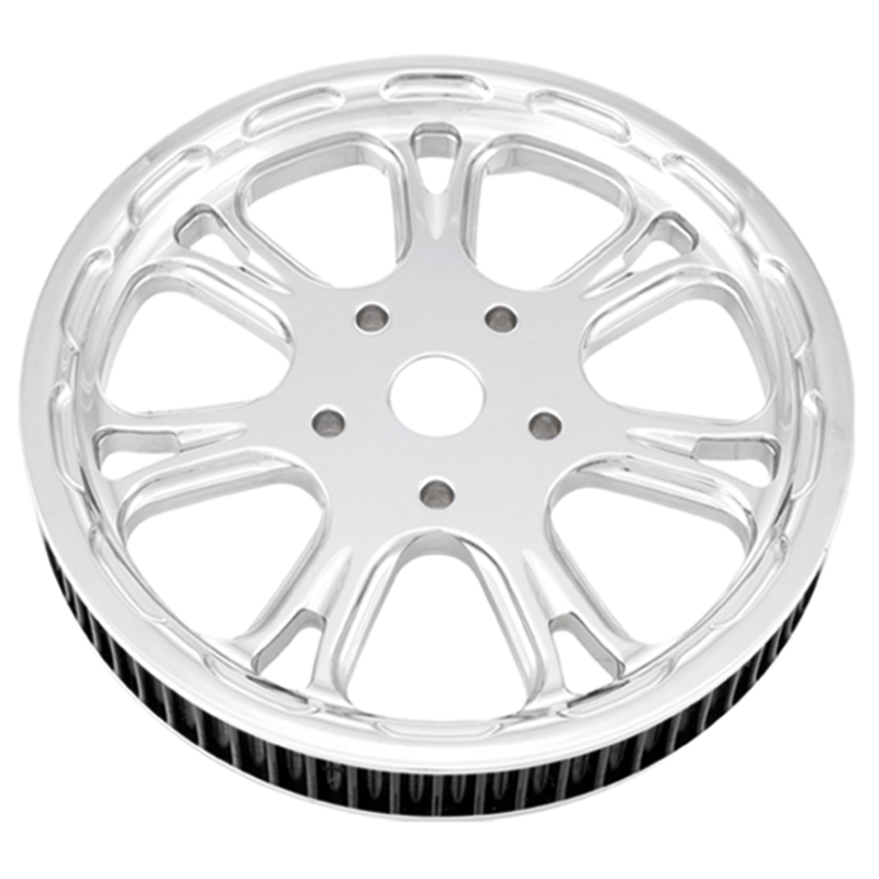 PM Pulley 70Tx1-1/8" Virtue Chrome (FR)