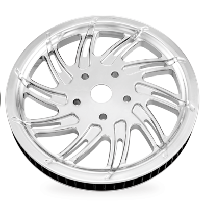 PM Pulley 70Tx1-1/8" Supra Chrome (FR)