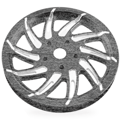 PM Pulley 70Tx1-1/8" Supra Platinum (FR)