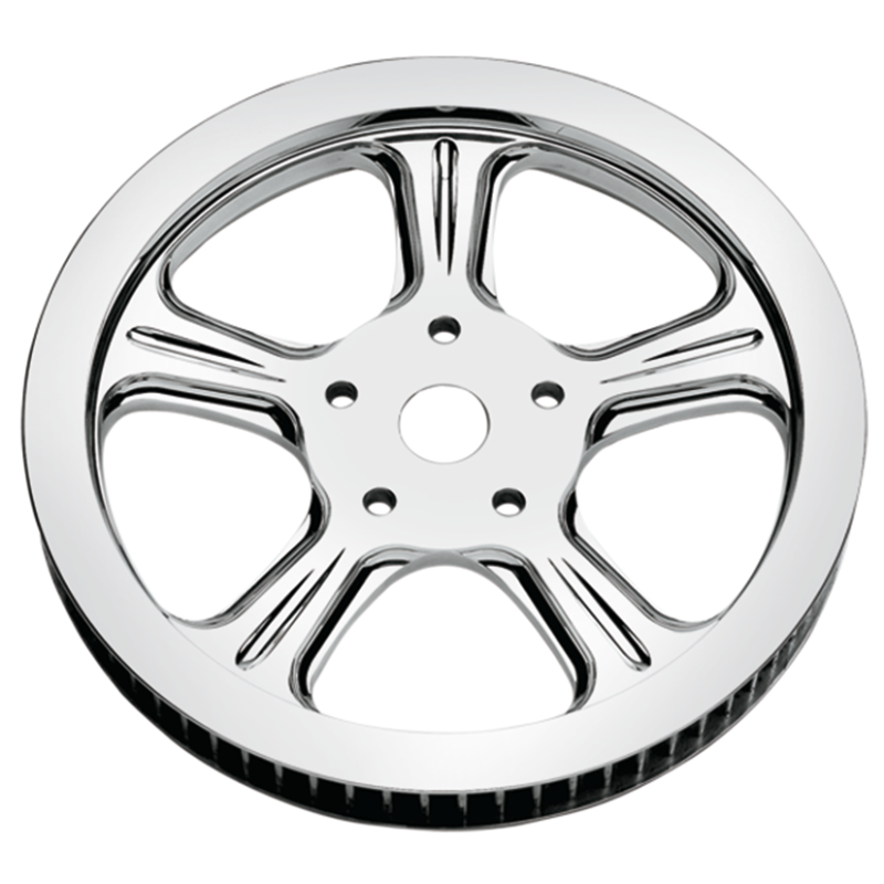 PM Pulley 70Tx1-1/8" Wrath Chrome (FR)