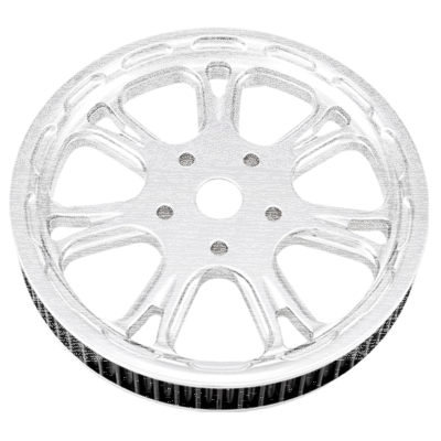 PM Pulley 66Tx1" Virtue Chrome (FR)
