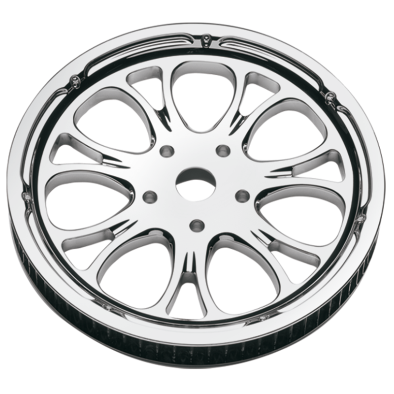 PM Pulley 66Tx1" Heathen Chrome (FR)
