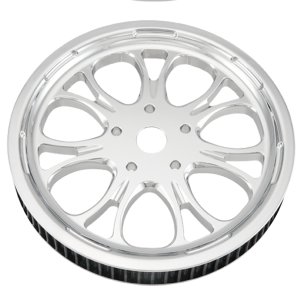 PM Pulley 66Tx1" Paramount Chrome (FR)