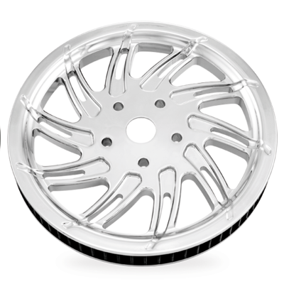 PM Pulley 66Tx1" Supra Chrome (FR)