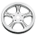 PM Pulley 66Tx1" Wrath Chrome (FR)