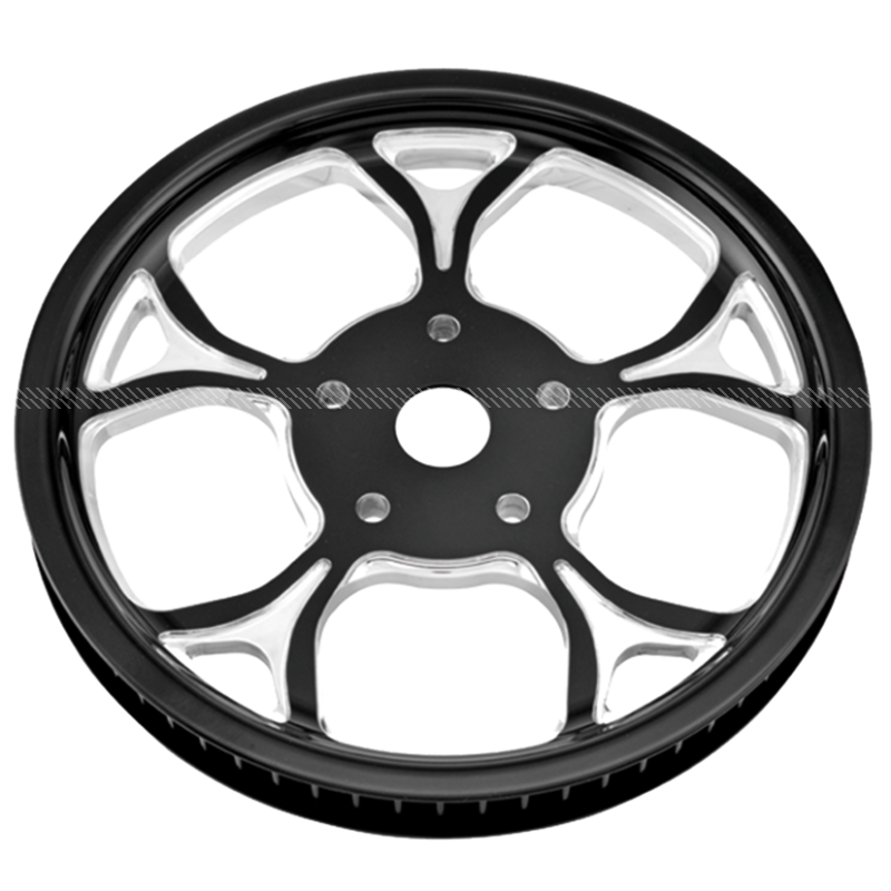 PM Pulley 66Tx1" Galaxy Platinum (FR)
