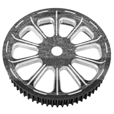 PM Pulley 66Tx1" Revel Platinum (FR)