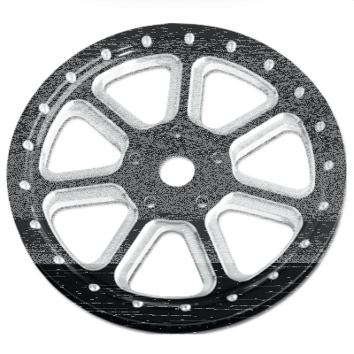 PM Pulley 66Tx1" Diesel Platinum (FR)
