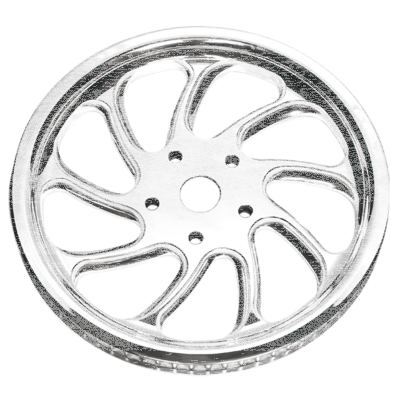 PM Pulley 66Tx1" Torque Chrome (FR)