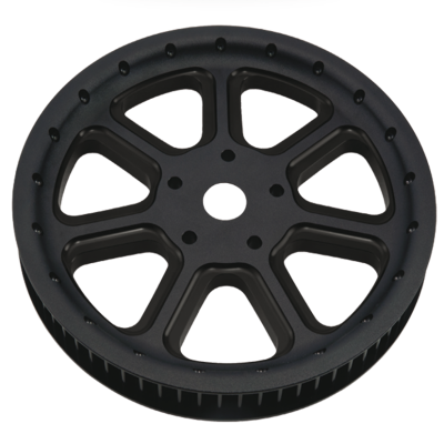 PM Pulley 66Tx1" Diesel Black OPS (FR)