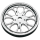 PM Pulley 66Tx1" Heathen Chrome (FR)