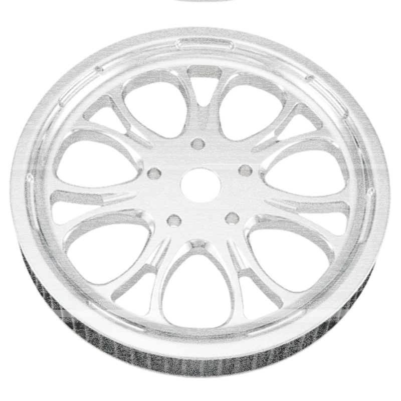 PM Pulley 66Tx1" Paramount Chrome (FR)
