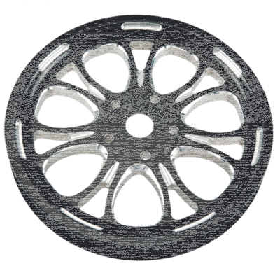 PM Pulley 66Tx1" Paramount Platinum (FR)