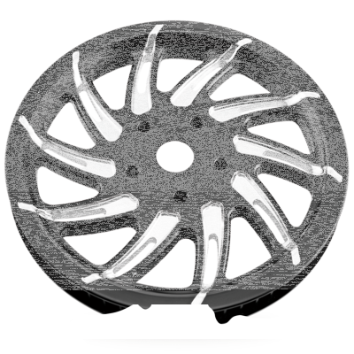 PM Pulley 66Tx1" Supra Platinum (FR)