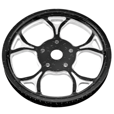 PM Pulley 66Tx1" Galaxy Platinum (FR)
