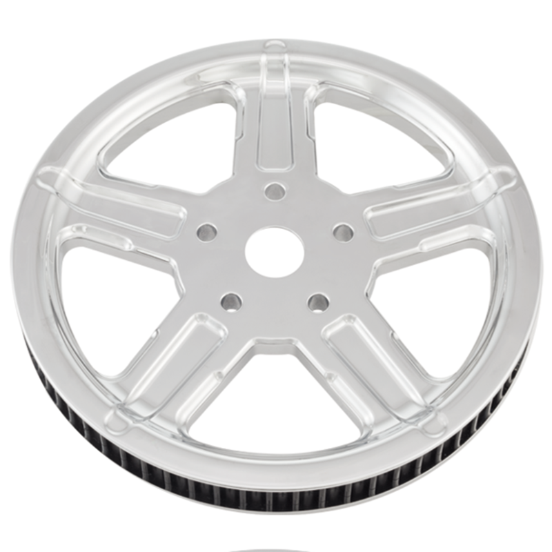 PM Pulley 66Tx1" Formula Chrome (FR)
