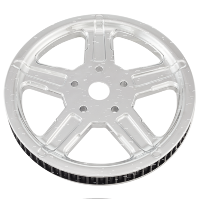 PM Pulley 66Tx1" Formula Chrome (FR)