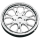 PM Pulley 66Tx1" Heathen Chrome (FR)