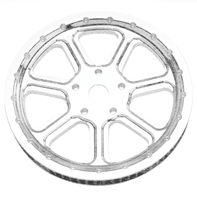 PM Pulley 66Tx1" Diesel Chrome (FR)