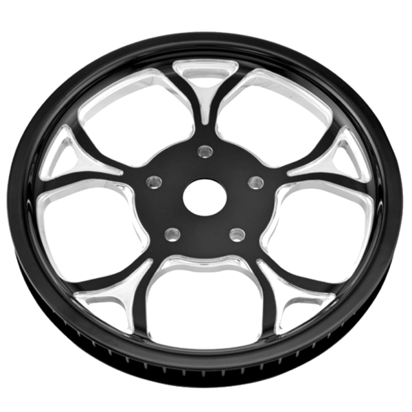 PM Pulley 66Tx1" Galaxy Platinum (FR)