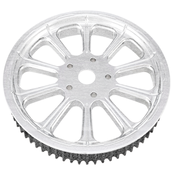 PM Pulley 66Tx1" Revel Chrome (FR)
