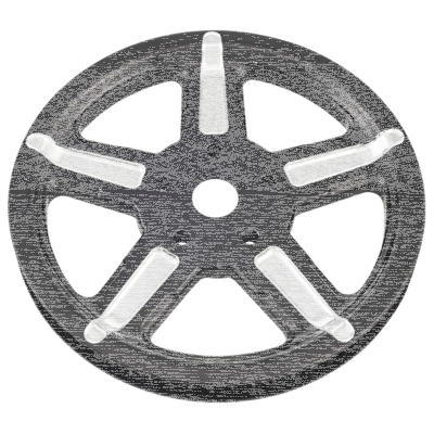PM Pulley 66Tx1" Formula Platinum (FR)
