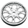 PM Pulley 66Tx1" Heathen Chrome (FR)