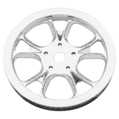 PM Pulley 66Tx1" Luxe Chrome (FR)