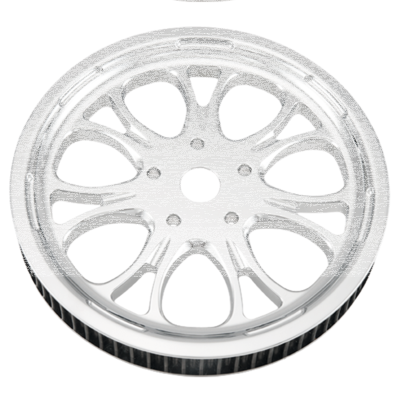 PM Pulley 66Tx1" Paramount Chrome (FR)