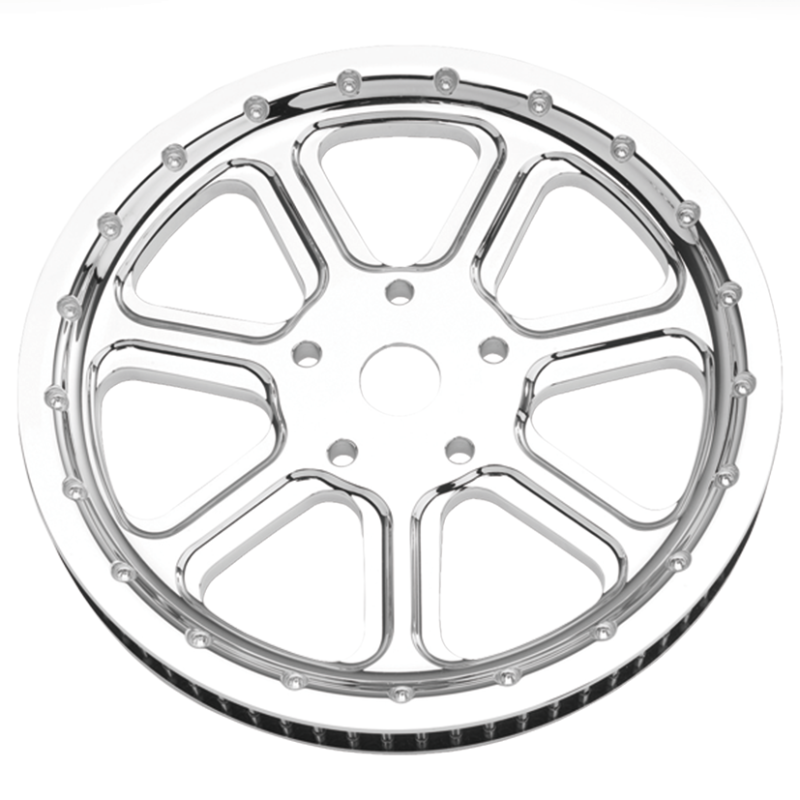 PM Pulley 66Tx1" Diesel Chrome (FR)